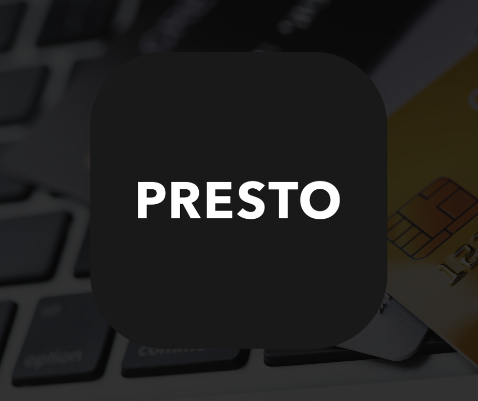 How to Register Presto Card Account without a Phone Number?