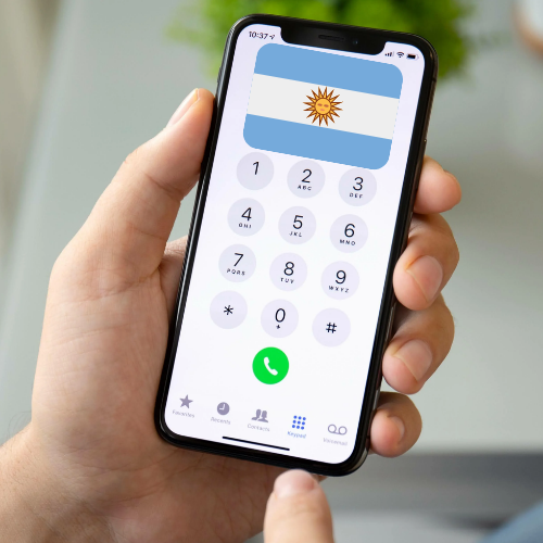 Argentina Phone Numbers to Receive SMS Online