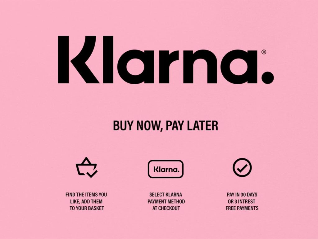Klarna: Sign Up without a Phone Number