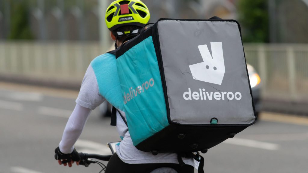 Deliveroo – a review of a food delivery service in the UK